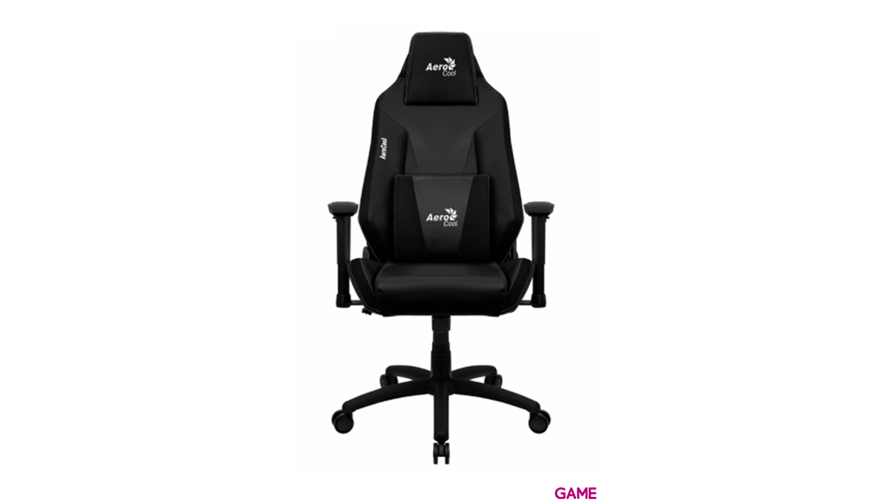 Aerocool Admiral Negro - Silla Gaming-0
