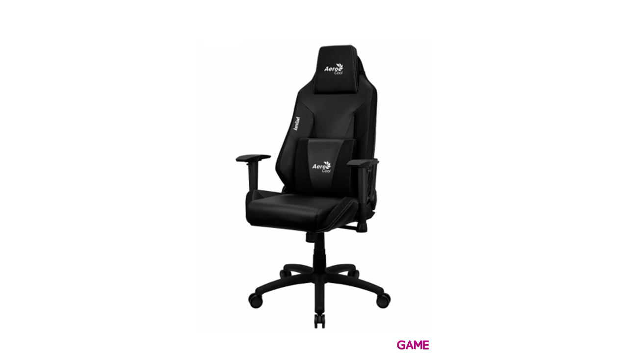 Aerocool Admiral Negro - Silla Gaming-1