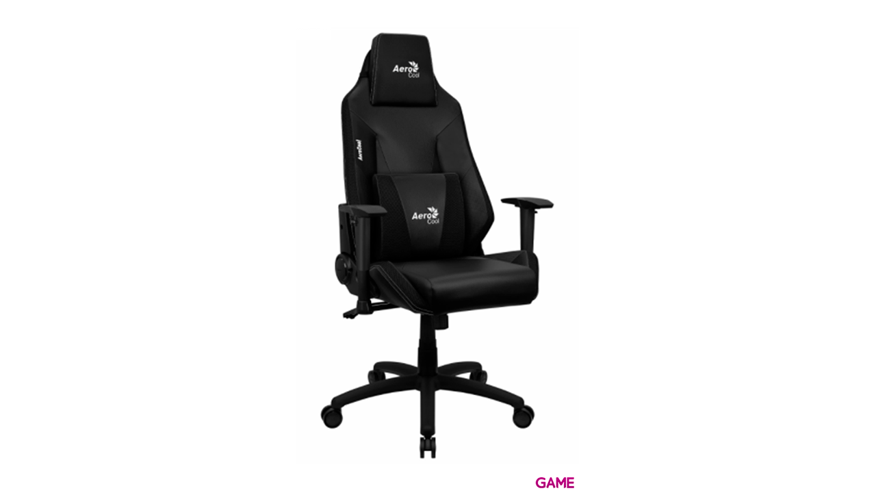 Aerocool Admiral Negro - Silla Gaming-2