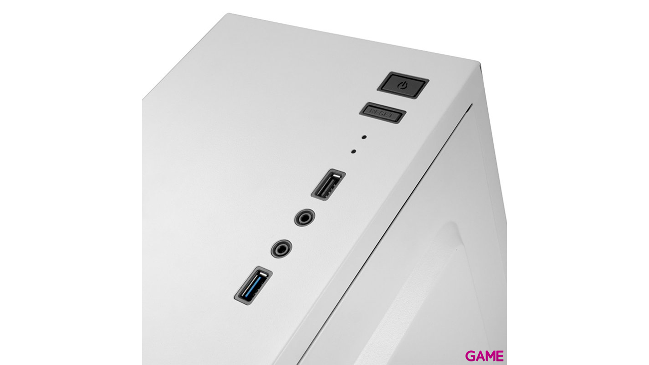 Mars Gaming MC100W ATX FRGB Convect-Cool Blanco - Caja Ordenador-3