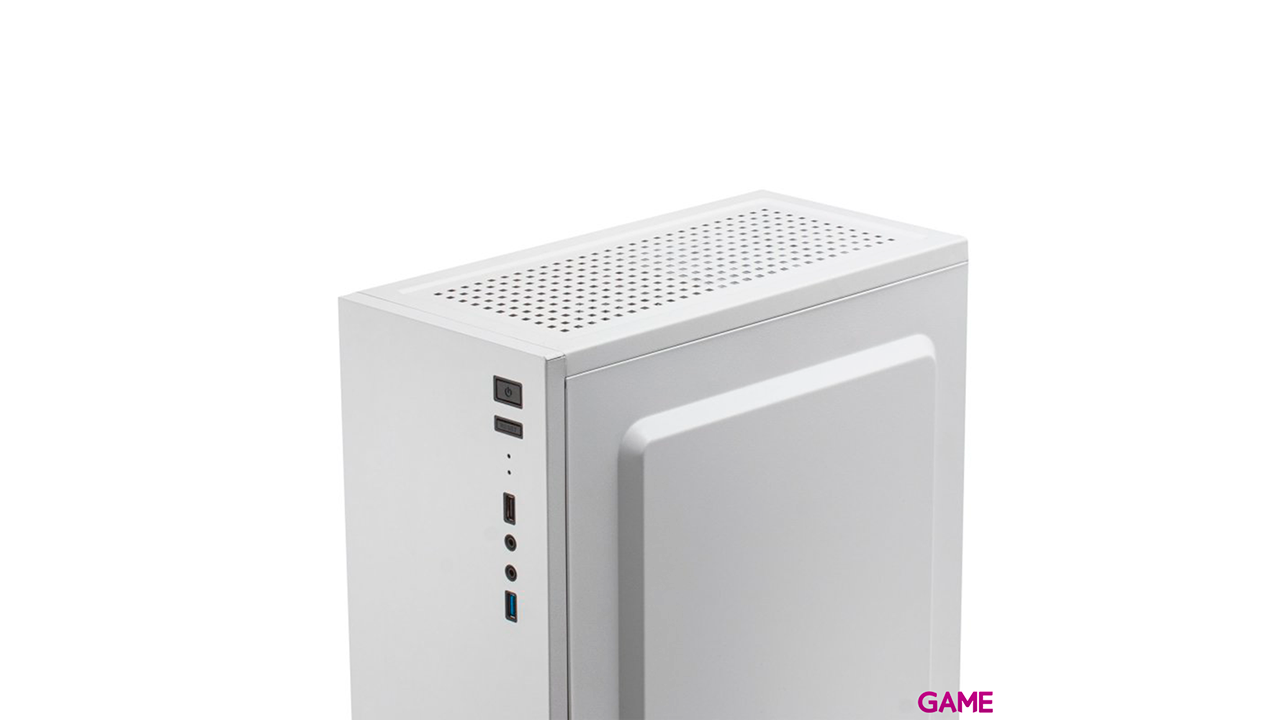 Mars Gaming MC100W ATX FRGB Convect-Cool Blanco - Caja Ordenador-4