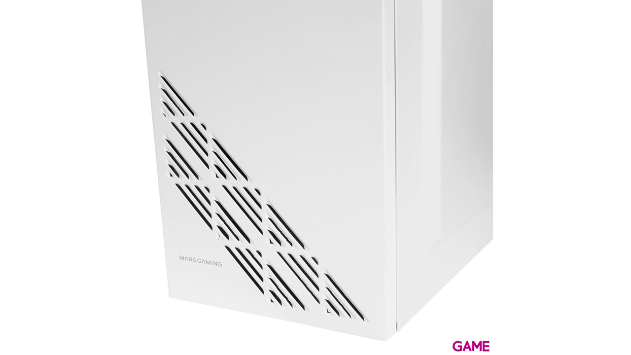 Mars Gaming MC100W ATX FRGB Convect-Cool Blanco - Caja Ordenador-5