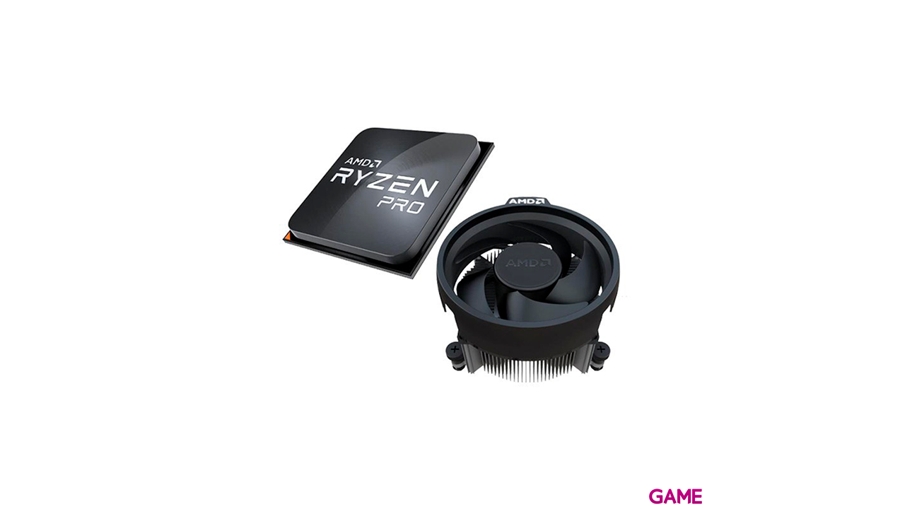 AMD Ryzen 5 Pro 5650G 3,9 GHz 16 MB L3 - BULK  - Microprocesador-1