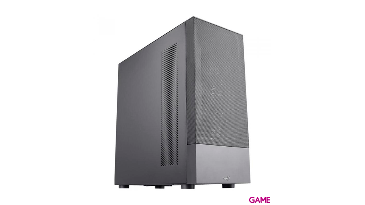 Aerocool Cipher V1 ATX Montaje Vertical GPU Frontal Mesh Negro - Caja Ordenador-1