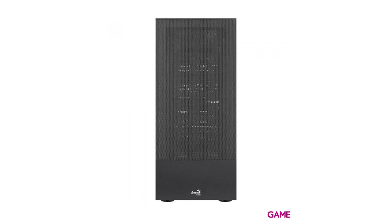 Aerocool Cipher V1 ATX Montaje Vertical GPU Frontal Mesh Negro - Caja Ordenador-2