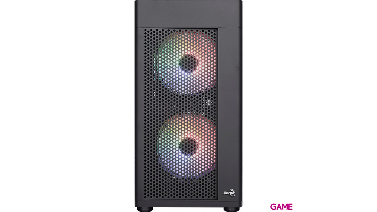 Aerocool Hexform V2 Micro ATX FRGB Negro - Caja Ordenador-1