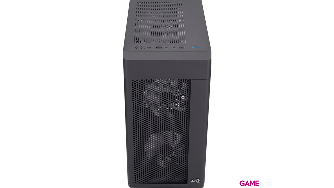 Aerocool Hexform V2 Micro ATX FRGB Negro - Caja Ordenador-3