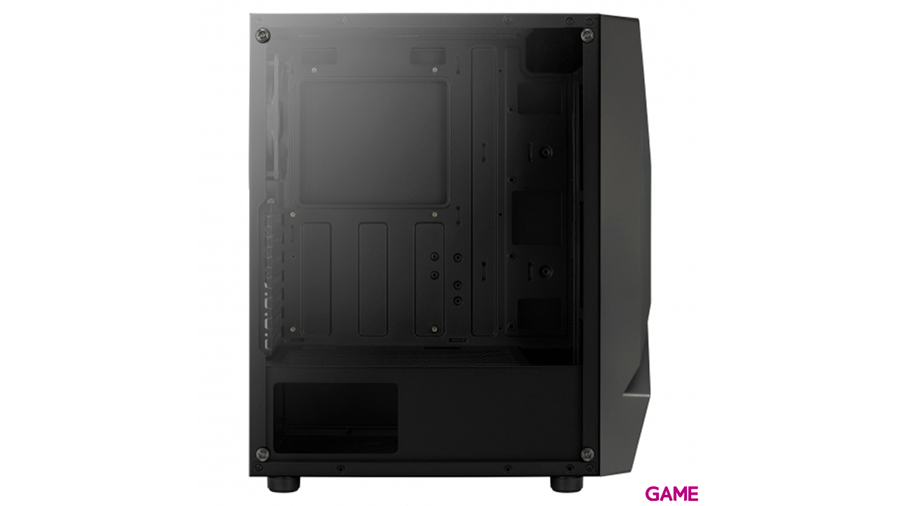 Aerocool Scape V1 ATX Cristal Templado RGB Negro  - Caja Ordenador-5