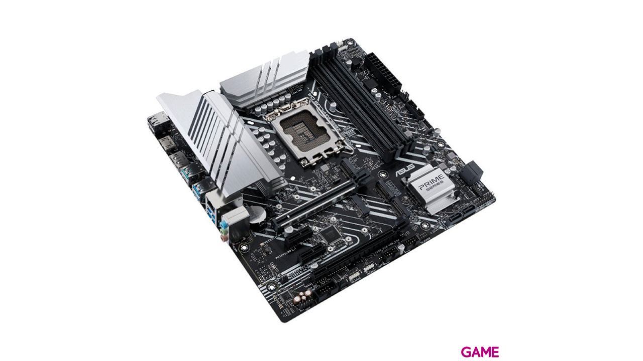 ASUS Prime Z690M-PLUS D4 Intel Z690 LGA 1700 micro ATX - Placa Base-1