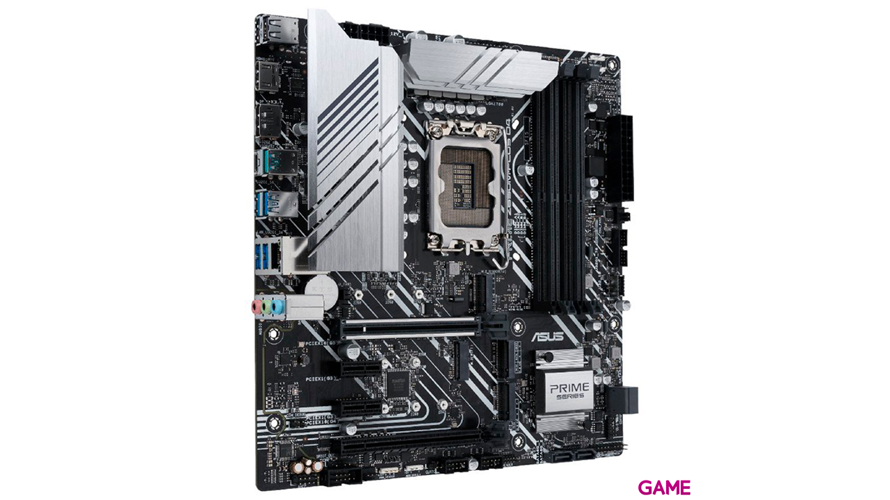 ASUS Prime Z690M-PLUS D4 Intel Z690 LGA 1700 micro ATX - Placa Base-4