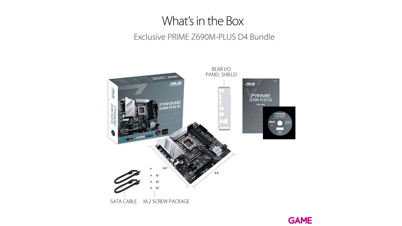 ASUS Prime Z690M-PLUS D4 Intel Z690 LGA 1700 micro ATX - Placa Base-6