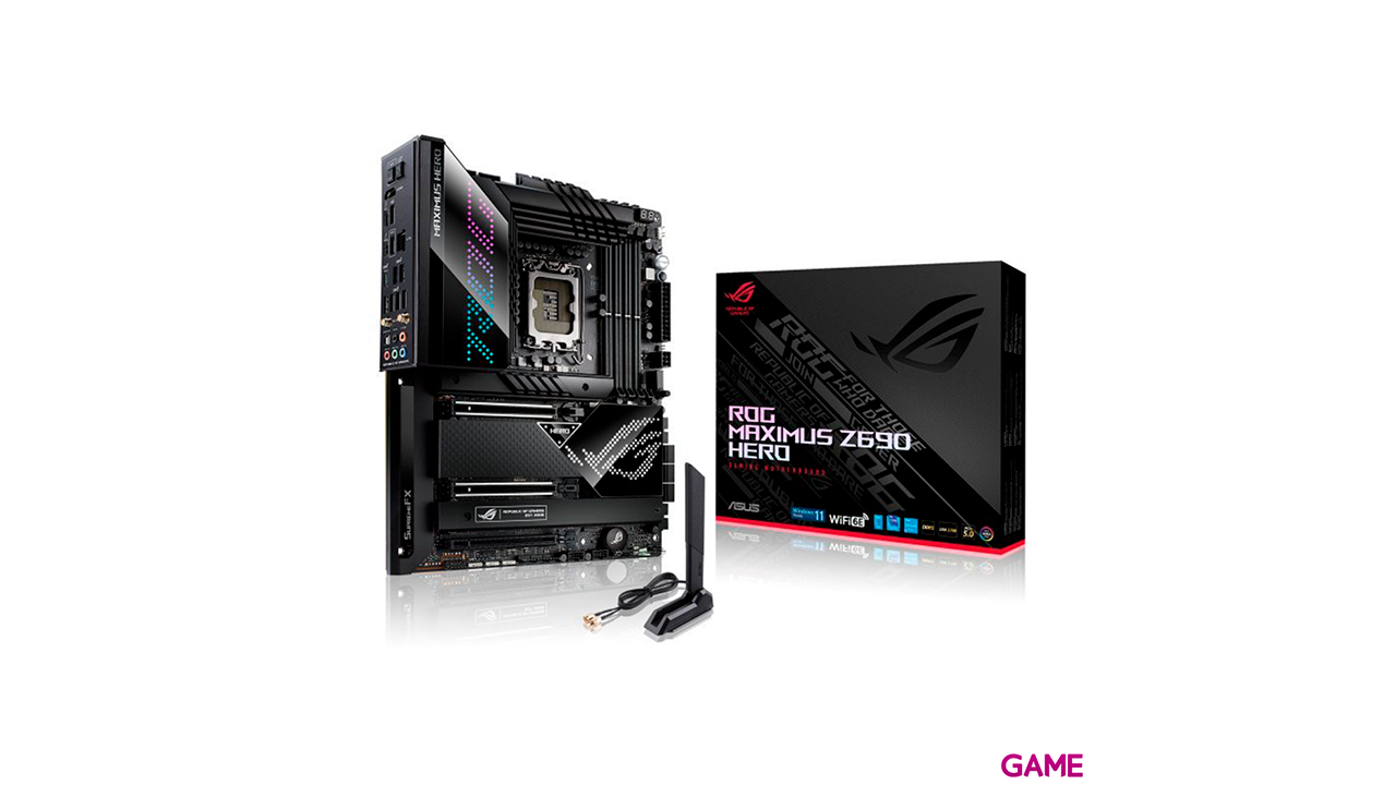 ASUS ROG Maximus Z690 Hero Intel Z690 LGA 1700 ATX - Placa Base Gaming-0