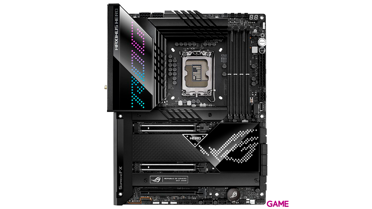 ASUS ROG Maximus Z690 Hero Intel Z690 LGA 1700 ATX - Placa Base Gaming-4
