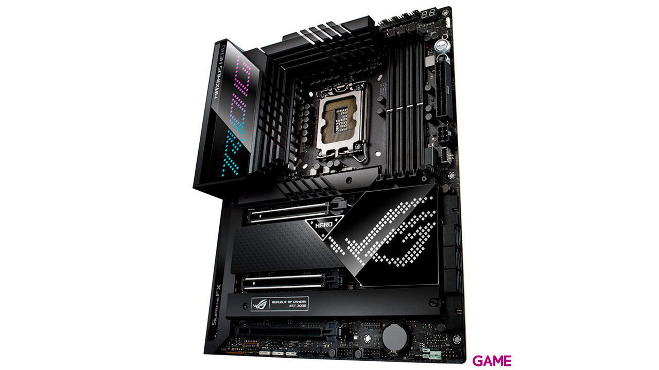 ASUS ROG Maximus Z690 Hero Intel Z690 LGA 1700 ATX - Placa Base Gaming-6