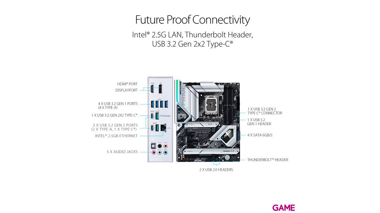 ASUS PRIME Z690-A Intel Z690 ATX-3