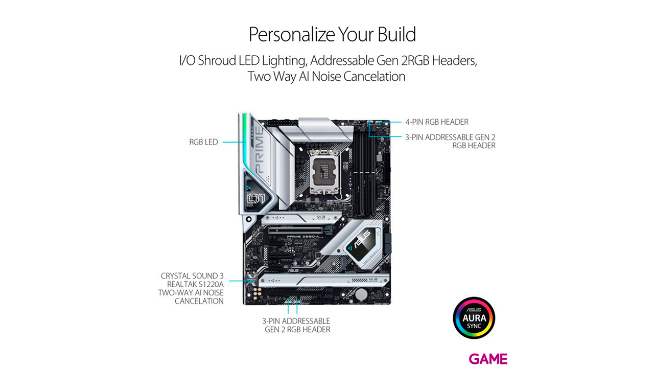 ASUS PRIME Z690-A Intel Z690 ATX-4