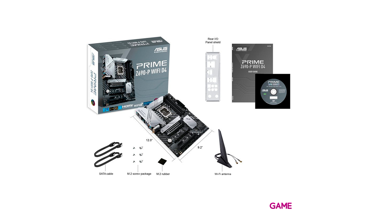 ASUS 1700 Prime Z690-P WIFI D4 - Placa Base-1
