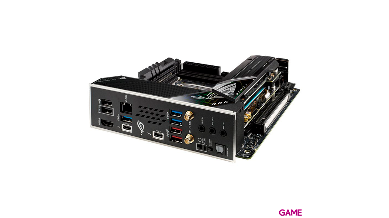 ASUS ROG Strix Z690-I GAMING WIFI Intel Z690 LGA 1700 mini ITX - Placa Base-3