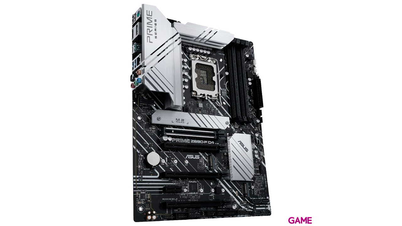 ASUS Prime Z690-P D4 Intel Z690 LGA 1700 ATX - Placa Base-5