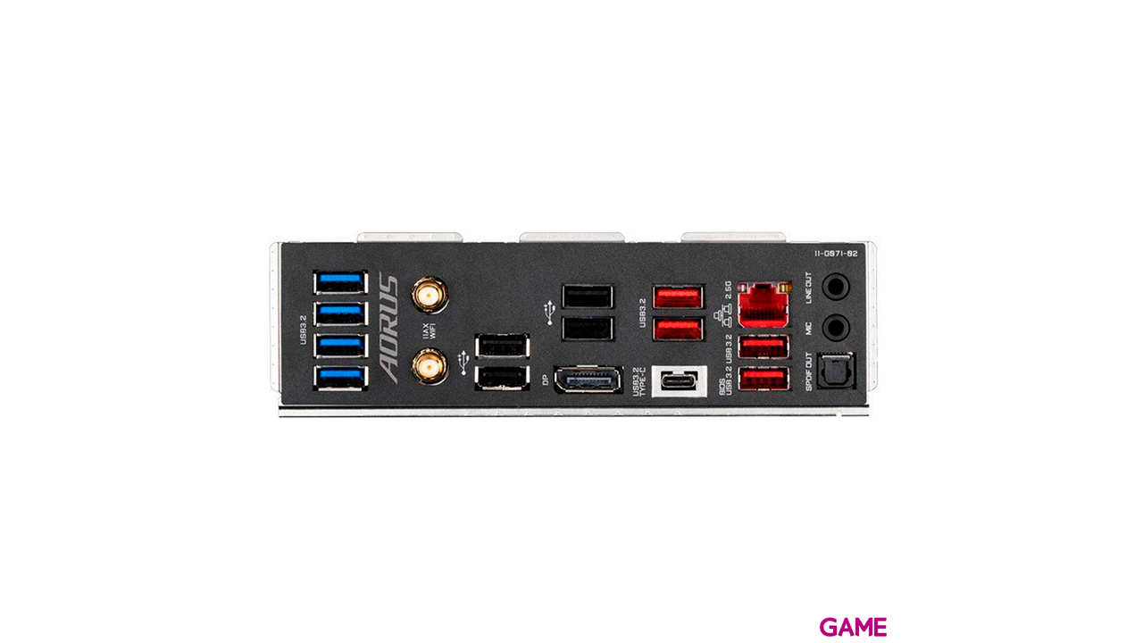 Gigabyte Aourus Pro 1700 Z690 10 - Placa Base-1