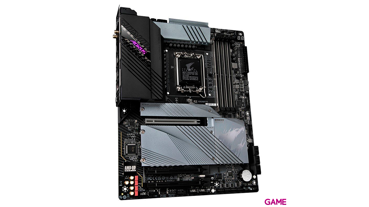 Gigabyte Aourus Pro 1700 Z690 10 - Placa Base-2