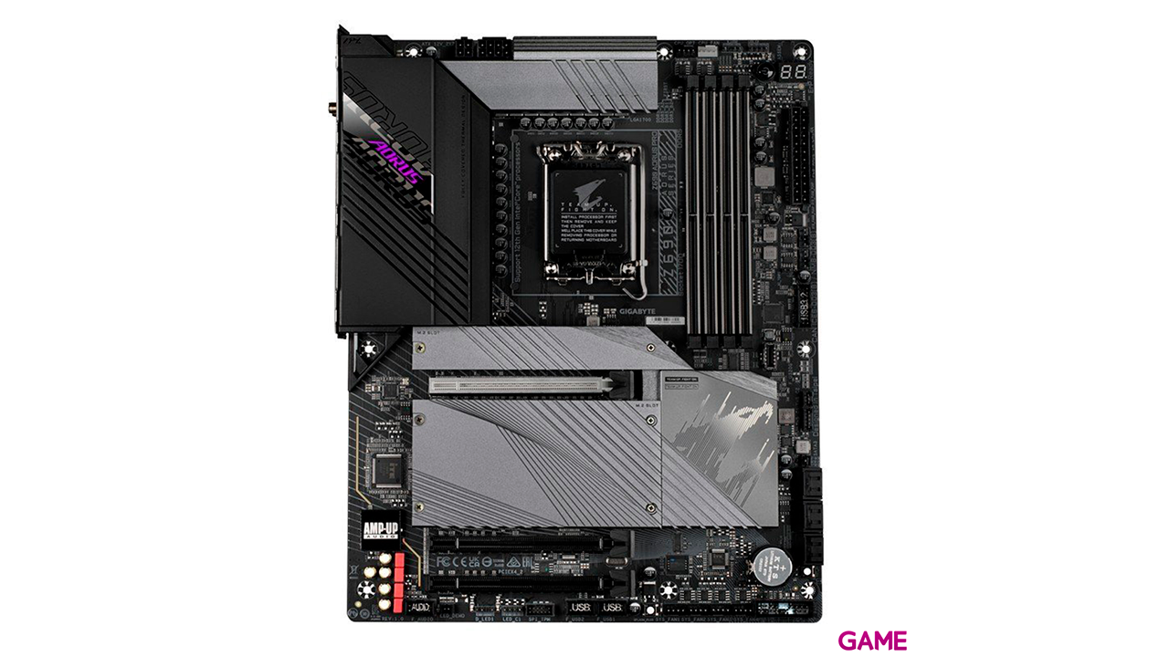 Gigabyte Aourus Pro 1700 Z690 10 - Placa Base-3