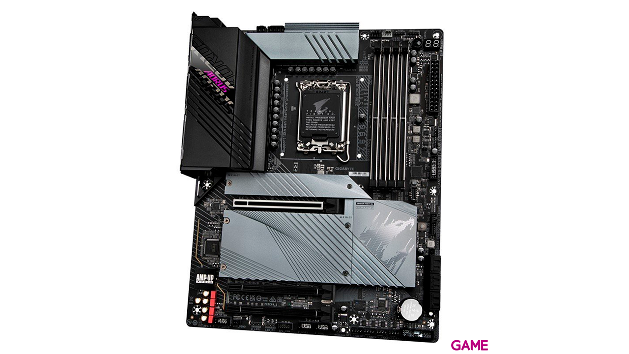 Gigabyte Aourus Pro 1700 Z690 10 - Placa Base-4