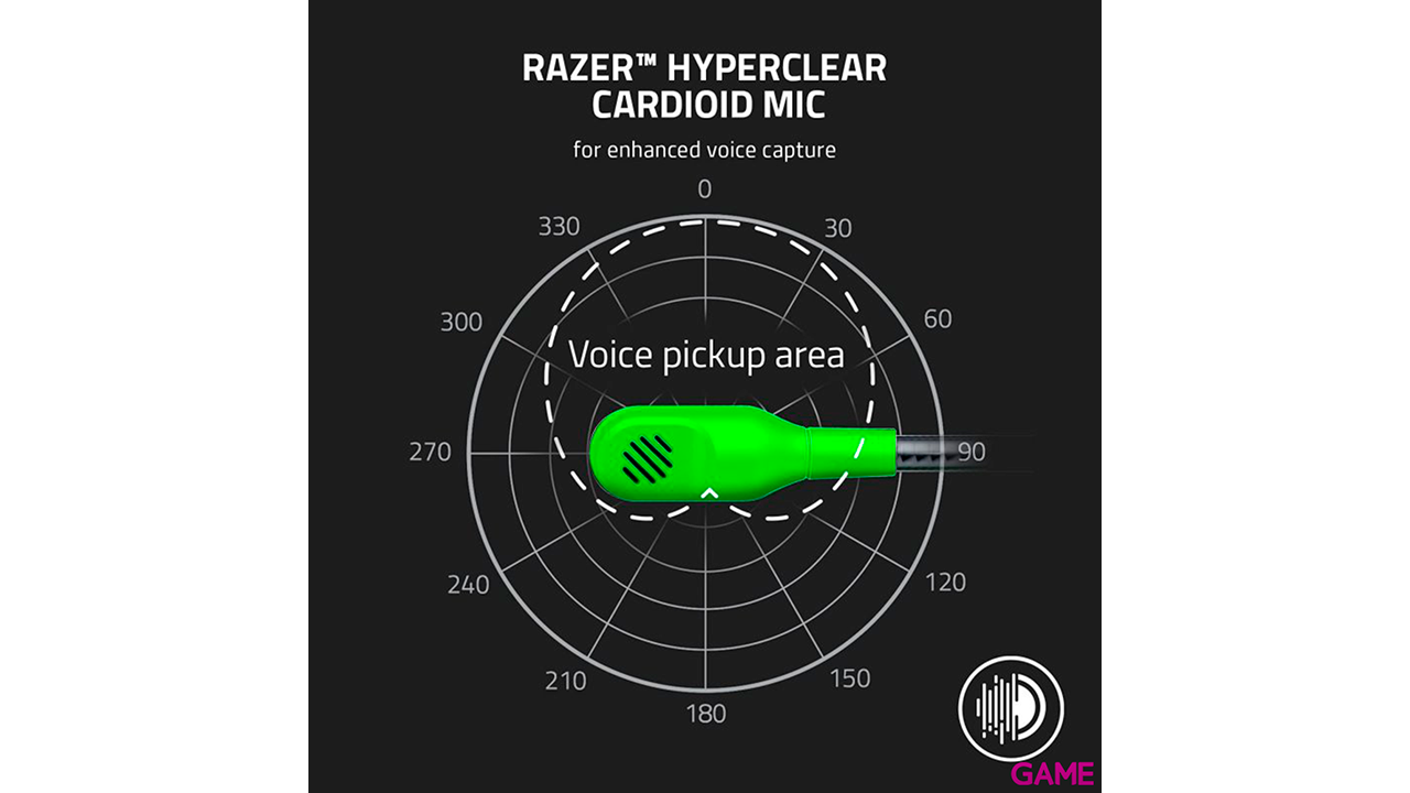 Razer BlackShark V2 X Verde 7.1 PC-PS4-PS5-XBOX-SWITCH-MOVIL - Auriculares Gaming-4