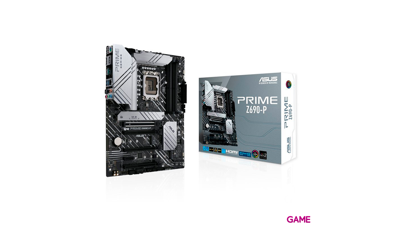 ASUS PRIME Z690-P Intel Z690 LGA 1700 ATX - Placa Base-0