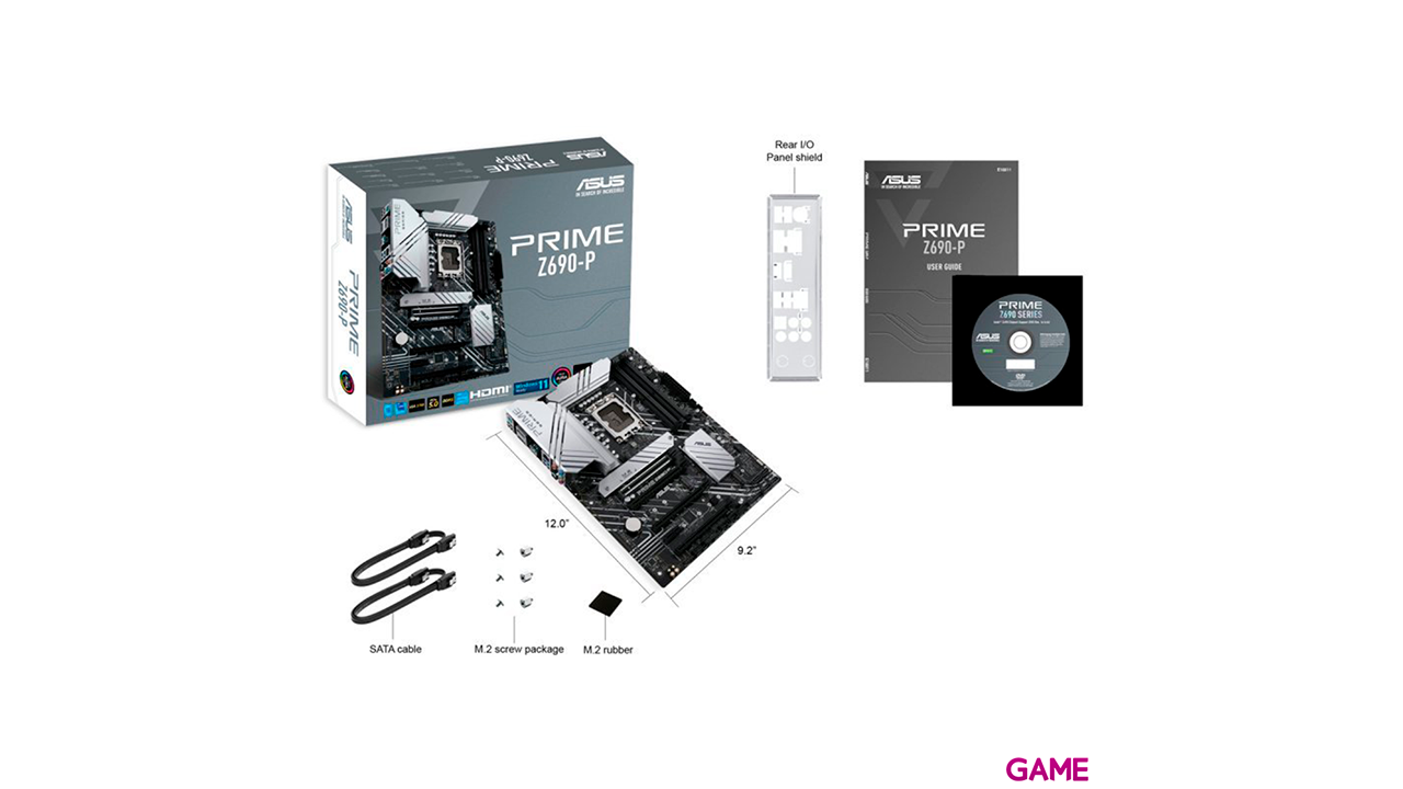 ASUS PRIME Z690-P Intel Z690 LGA 1700 ATX - Placa Base-2