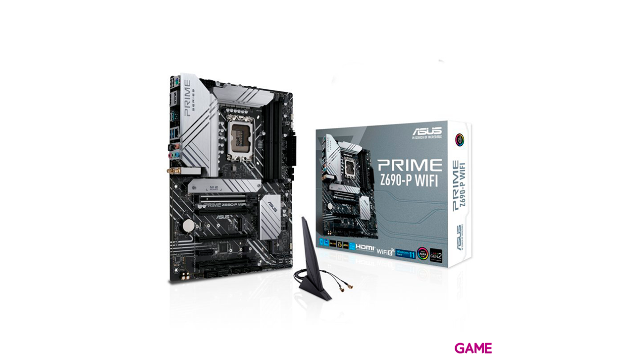 ASUS PRIME Z690-P WIFI Intel Z690 LGA 1700 ATX-0
