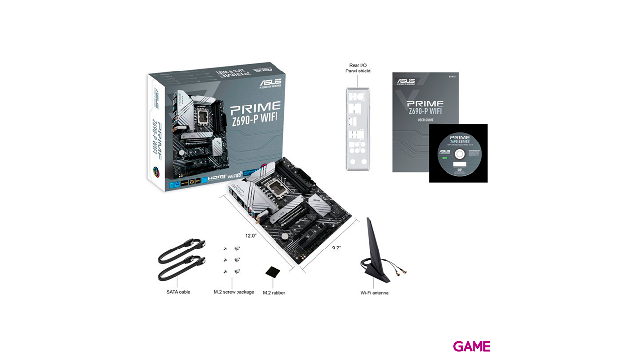 ASUS PRIME Z690-P WIFI Intel Z690 LGA 1700 ATX-4
