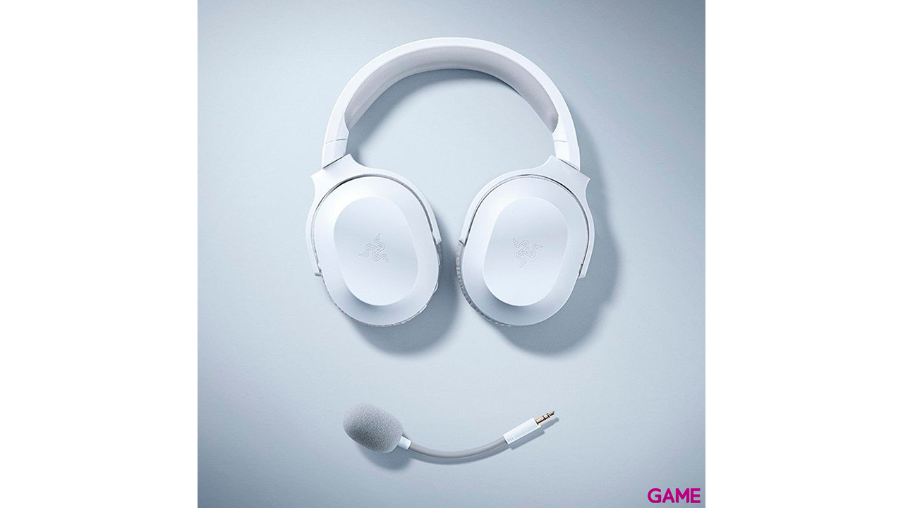 Razer Barracuda X Mercury Blanco - Auriculares-2