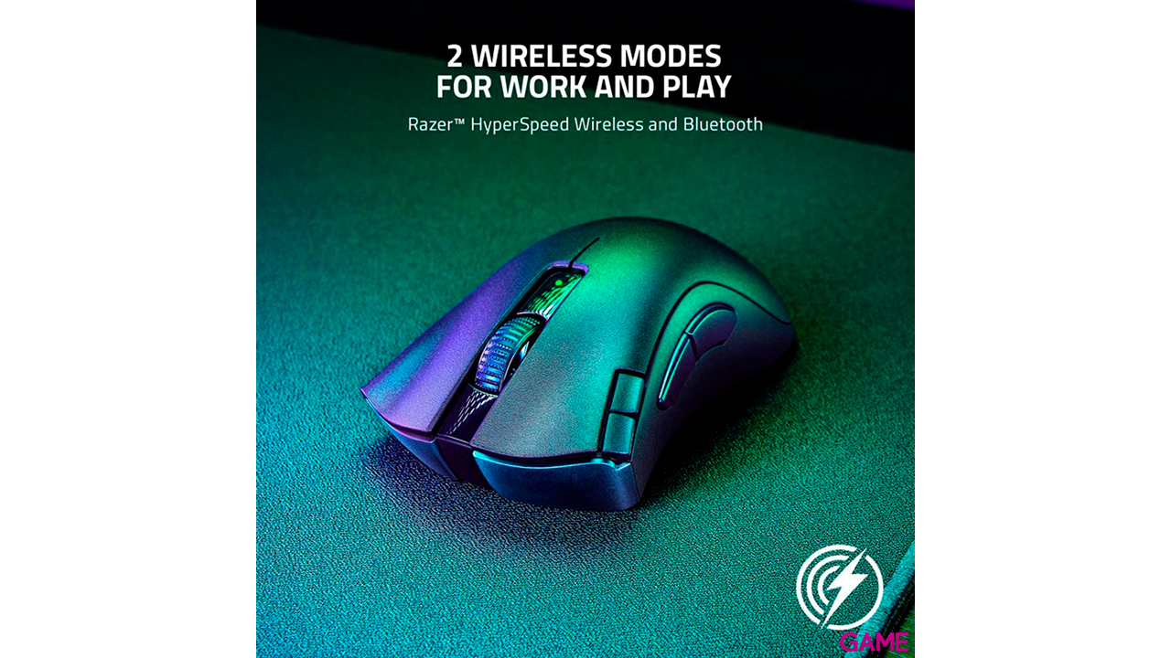 Razer Deathadder V2 X HyperSpeed 6400 DPI - Raton Gaming-2