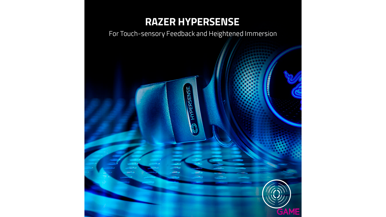 Razer Kraken V3 Hypersense - Auriculares Gaming-1