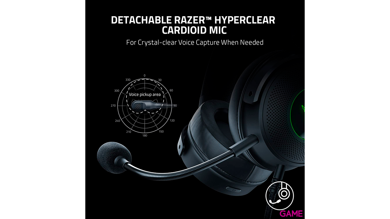 Razer Kraken V3 Hypersense - Auriculares Gaming-4