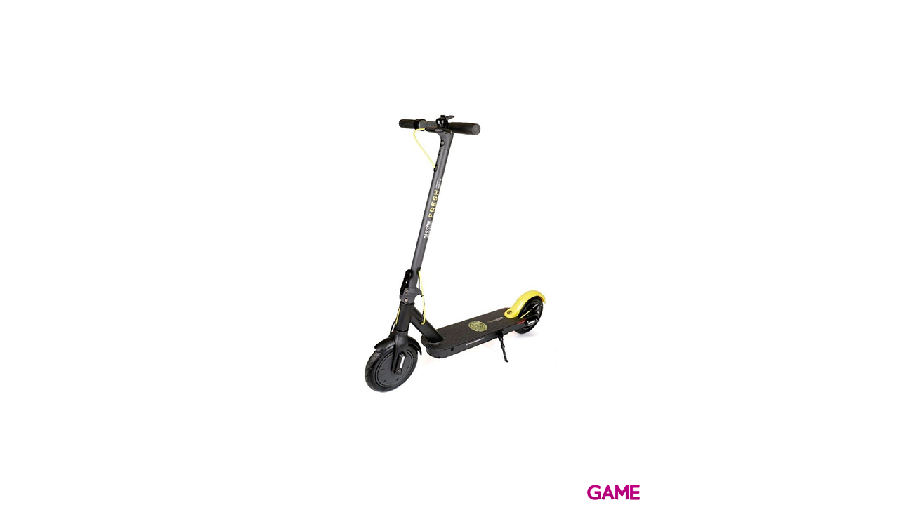 Olsson Fresh Neon 85 Negro Amarillo - Patinete Electrico-4