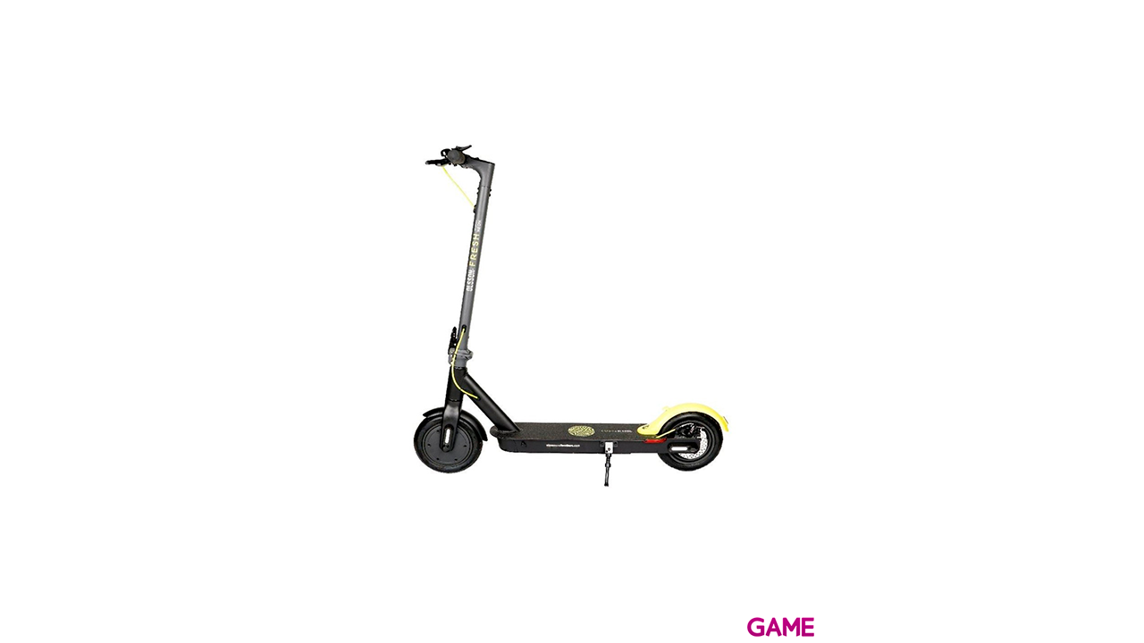Olsson Fresh Neon 85 Negro Amarillo - Patinete Electrico-0