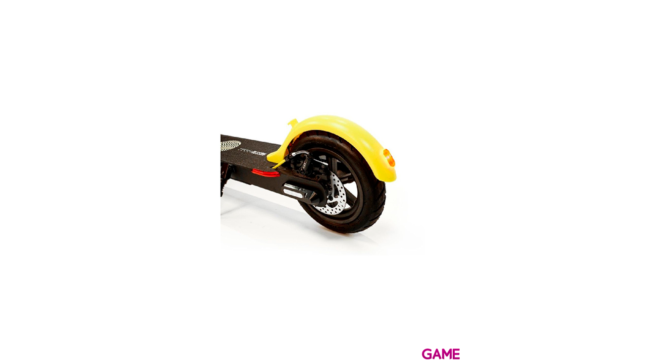 Olsson Fresh Neon 85 Negro Amarillo - Patinete Electrico-3