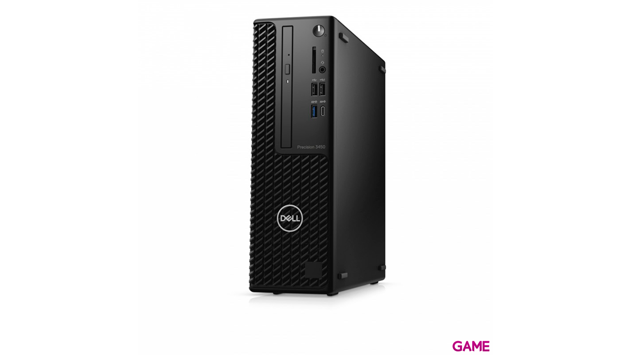 DELL Precision 3450 DDR4-SDRAM i5-10505 SFF Intel® Core™ i5 de 10ma Generación 8GB 256GB SSD Windows 10 Pro Puesto de trabajo-0