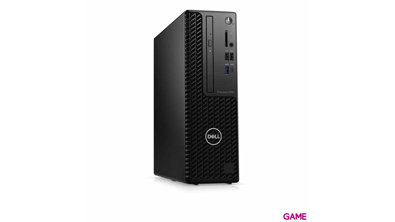 DELL Precision 3450 DDR4-SDRAM i5-10505 SFF Intel® Core™ i5 de 10ma Generación 8GB 256GB SSD Windows 10 Pro Puesto de trabajo-1
