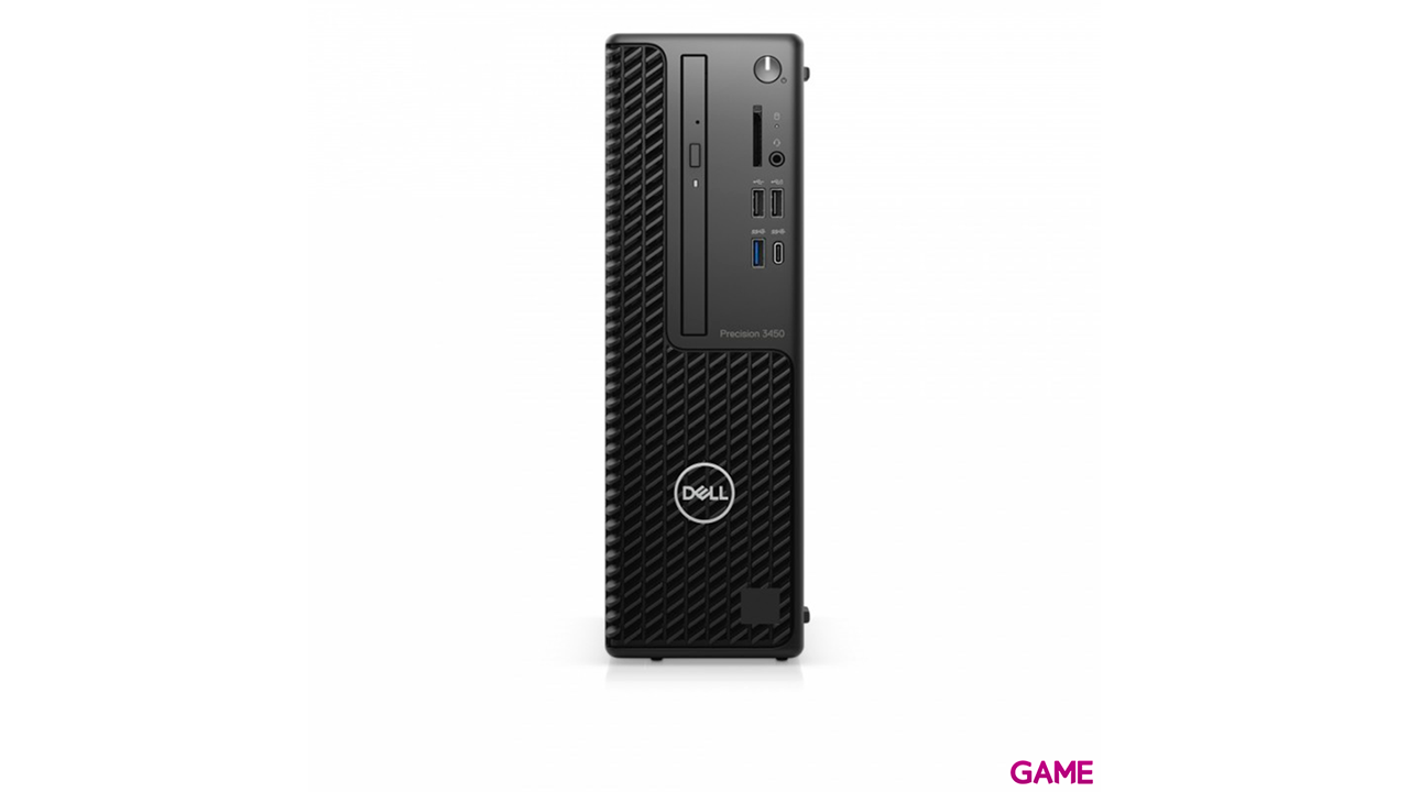 DELL Precision 3450 DDR4-SDRAM i5-10505 SFF Intel® Core™ i5 de 10ma Generación 8GB 256GB SSD Windows 10 Pro Puesto de trabajo-3
