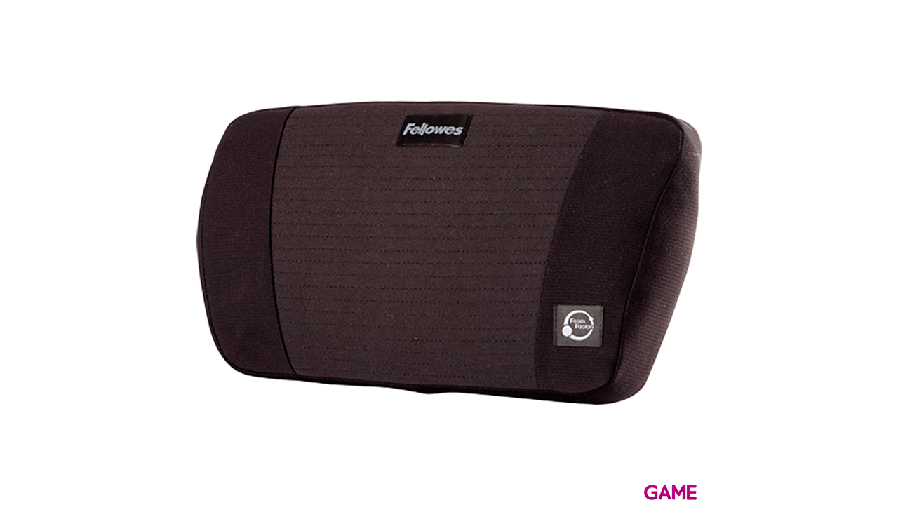 Fellowes 8026501 cojin lumbar Negro - Soporte-0