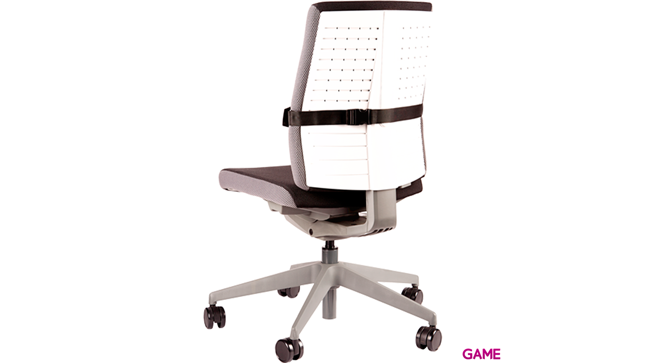 Fellowes 8026501 cojin lumbar Negro - Soporte-1