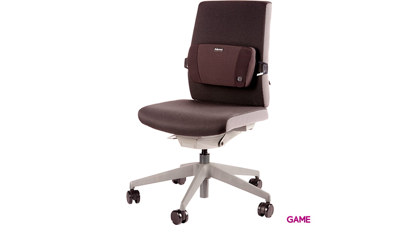 Fellowes 8026501 cojin lumbar Negro - Soporte-2