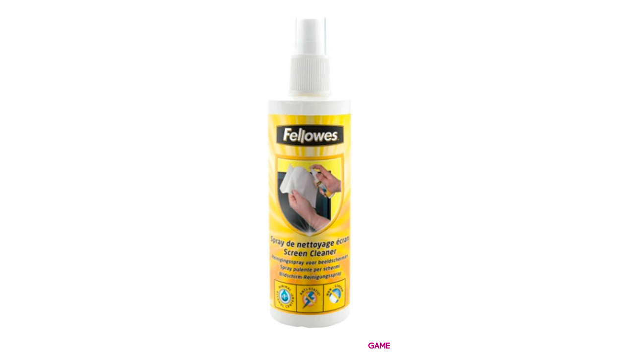 Fellowes 9971811  Kit Limpieza Pantalla - Aire Comprimido - Limpieza-0