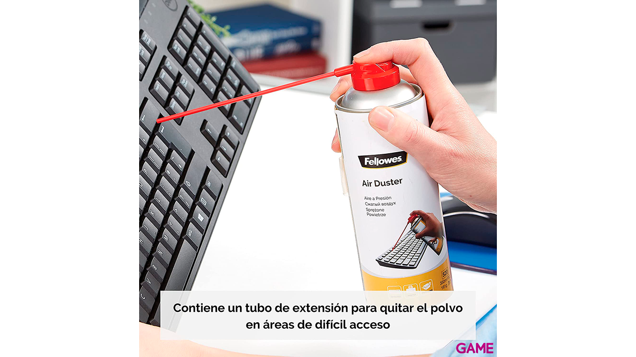 Fellowes 9977804 - Aire Comprimido-1