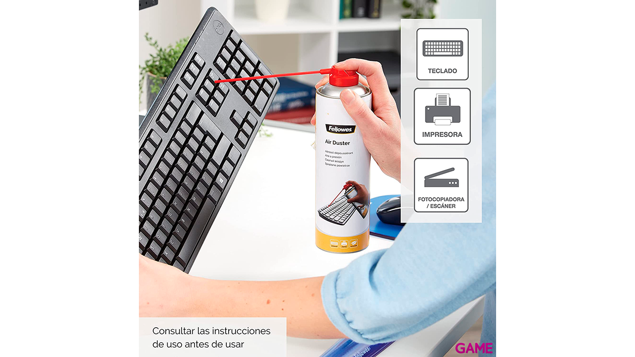 Fellowes 9977804 - Aire Comprimido-2