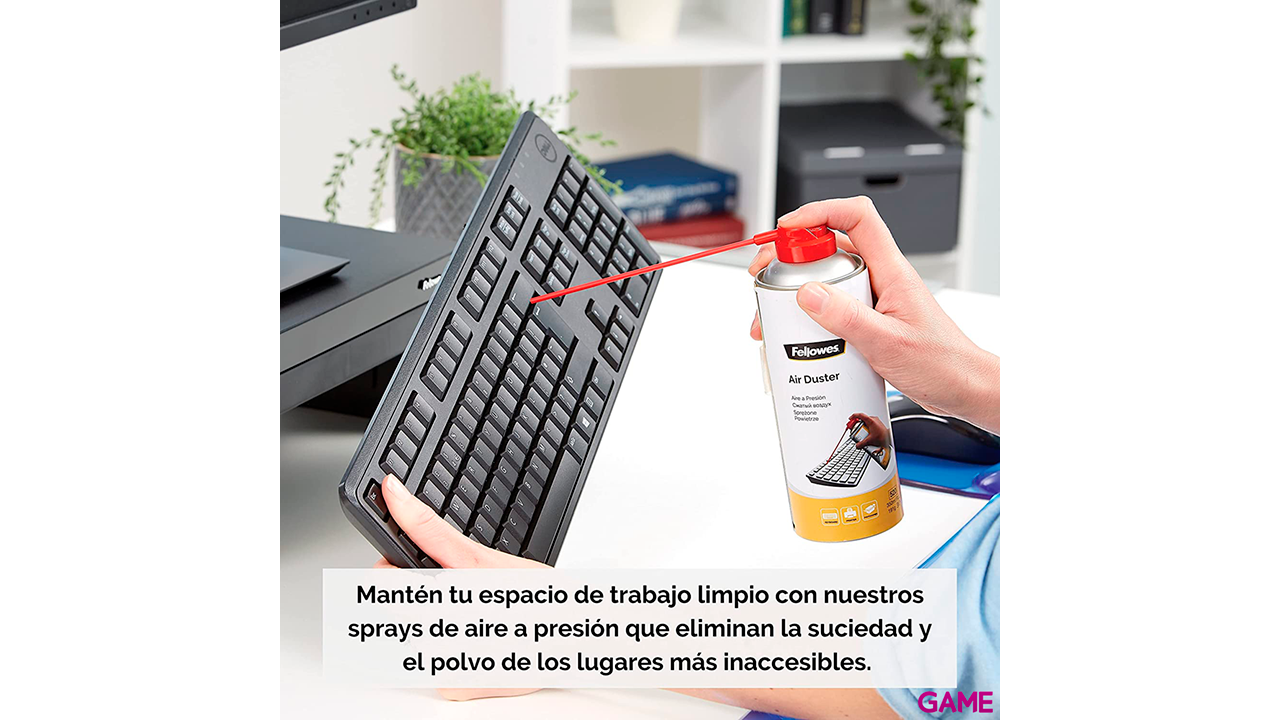 Fellowes 9977804 - Aire Comprimido-3