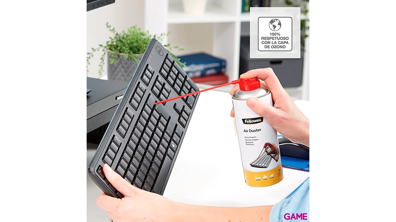 Fellowes 9977804 - Aire Comprimido-4